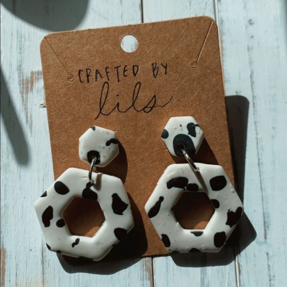 Jewelry - Handcrafted Polymer Clay Earrings